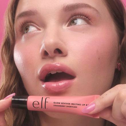 Lipgloss Glow Reviver Melting Strawberry Shortcake, 15 ml
