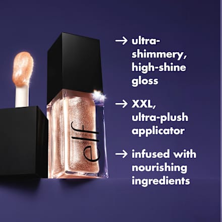 Lippenöl Glow Reviver Glimmer Princess Cut, 7,6 ml