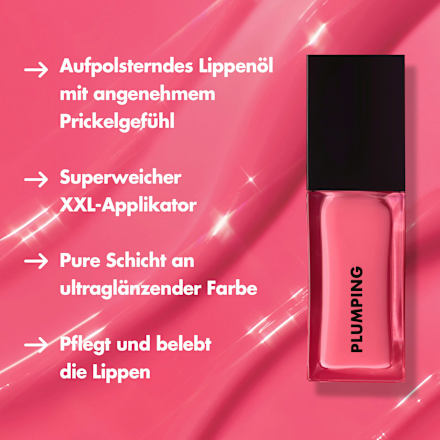 Lippenöl Glow Reviver Plumping Apricot Feelings, 7,6 ml