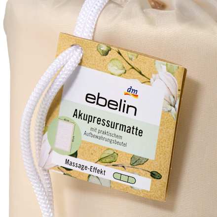 Akupressur-Matte, beige, 1 St