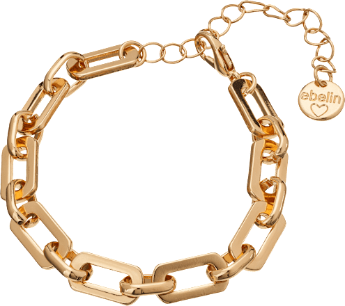 Schakelarmband, goudlook, 1 stuk