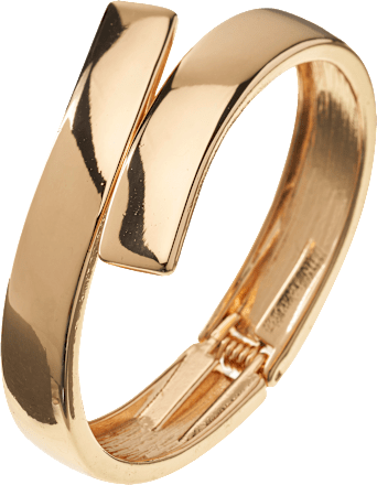 Armreif recycelt, Gold-Optik, 1 St ebelin