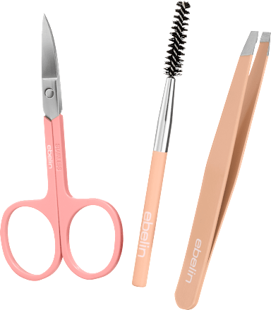 Eyebrow Set 3-piece Glowing Skin, 1 pc. ebelin