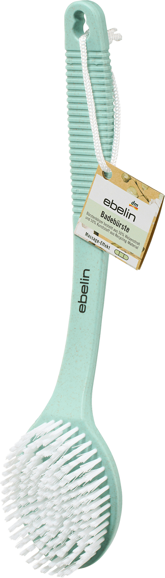 ebelin Badebürste mit Weizenstroh, 1 St