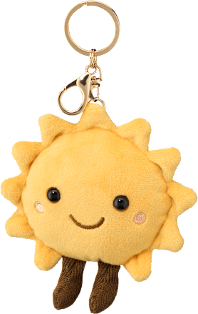 Bag Charm Sonne, 1 St