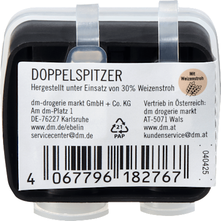 Doppelspitzer, 1 St