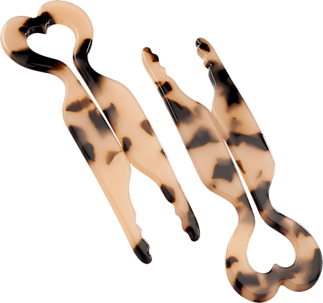 Haarspelden, 2 stuks