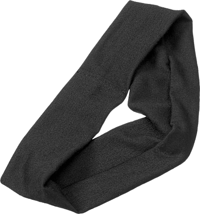 ebelin Haarband schwarz, 1 St