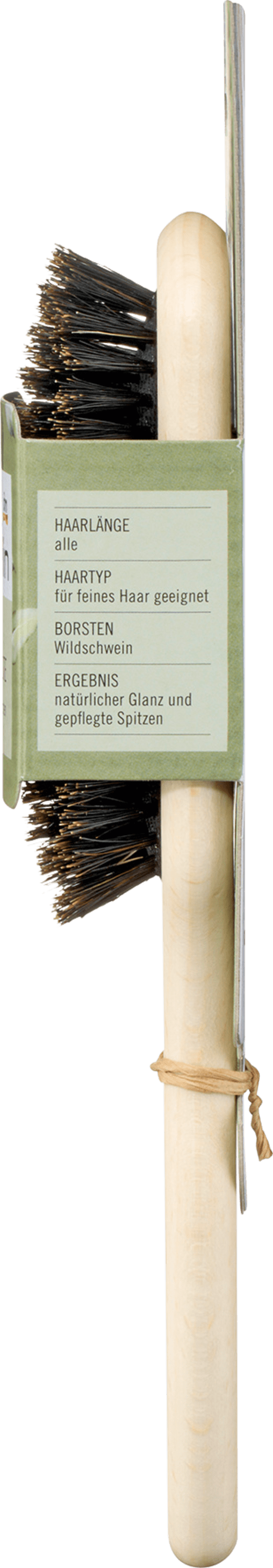 ebelin Haarbürste Holz Glanz, schmal, 1 St