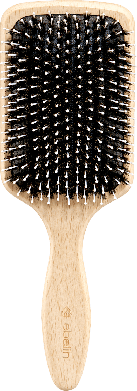 ebelin Haarbürste Holz Pflege & Glanz, extra breit, 1 St