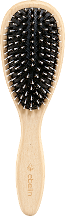 Haarbürste Holz Pflege & Glanz, oval, 1 St