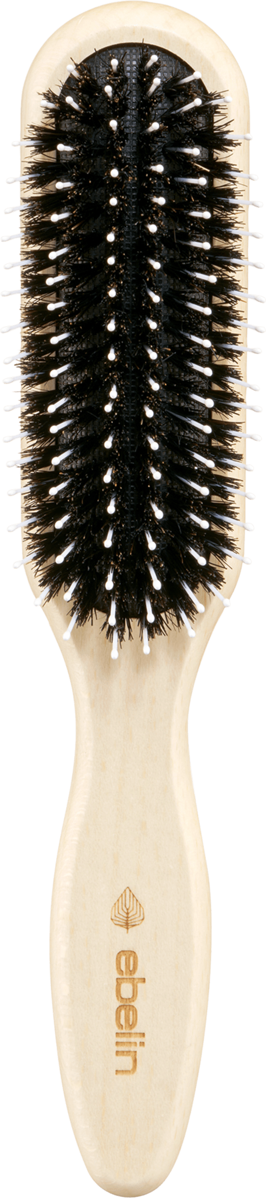 ebelin Haarbürste Holz Pflege & Glanz, schmal, 1 St