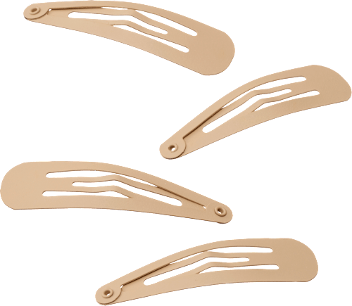 Haarclips blond, 6 St