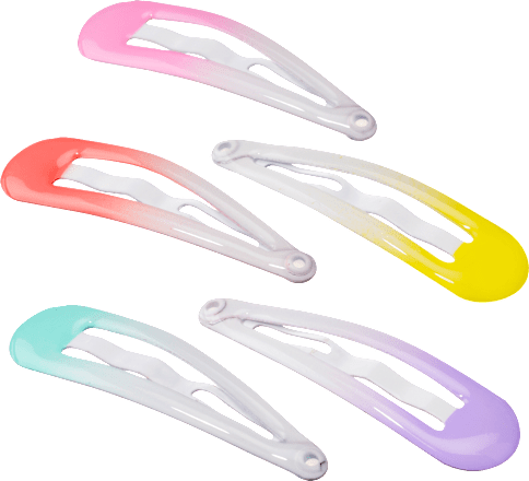 Haarclips mini, Farbverlauf, 8 St