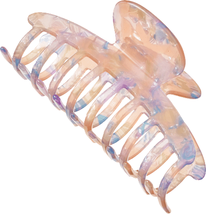 Haarklammer Acryl, rosa-flieder, 1 St ebelin