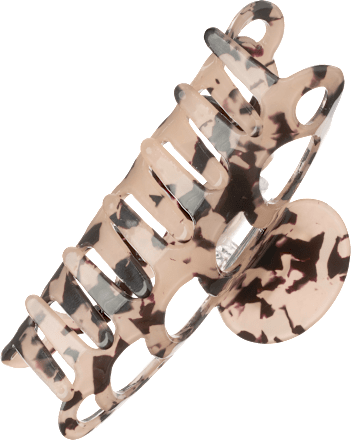 Haarklammer Cut-outs, T-Shell, 1 St ebelin