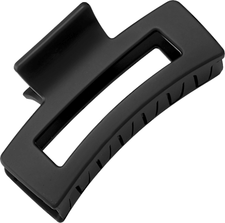 ebelin Haarklammer cutout, schwarz, 1 St