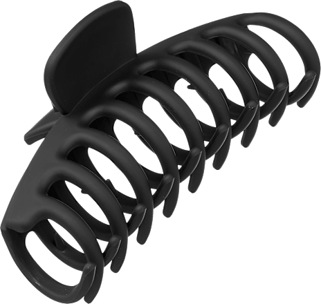 Haarklammer groß, schwarz, 1 St