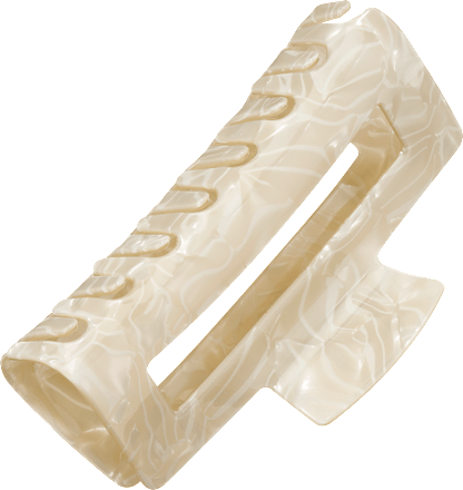 Haarklammer maxi, beige, 1 St