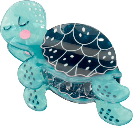 ebelin Haarklammer Schildkröte, 1 St