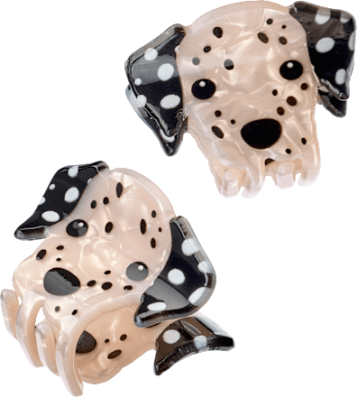 Haarklammern Dalmatiner, 2 St ebelin