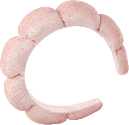 Haarreif Bubble, rosa, 1 St