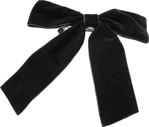 Haarspange Schleife, 1 St ebelin