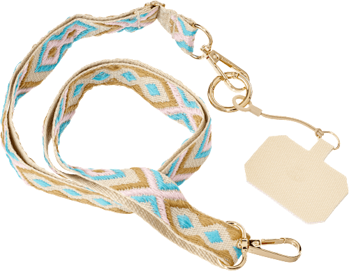 ebelin Handykette gemustert, 1 St