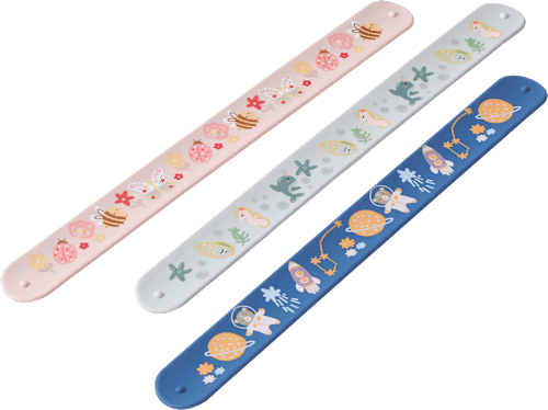 Kinder-Schnapparmband mit verschiedenen Motiven, 1 St ebelin