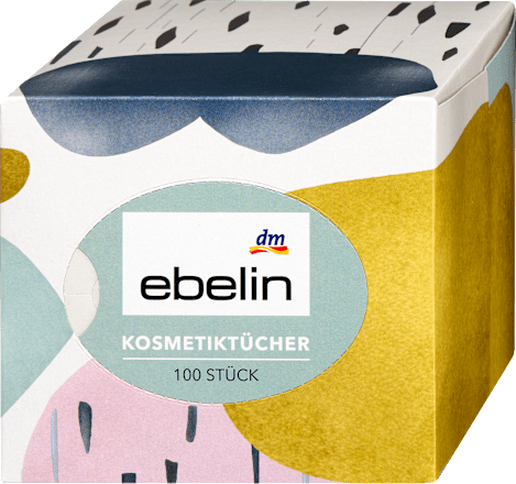 Kosmetiktücher Box Design, 100 St
