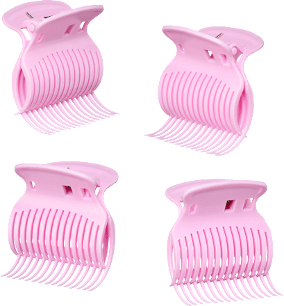 Haarkrulspeld Happy hairmazing day, 4 stuks