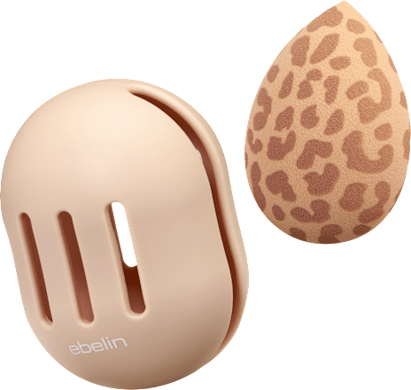 Make-up Ei mit Halterung Wild Desert 2tlg, 1 St