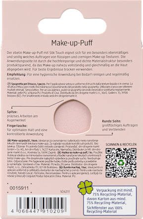 Make-up-Puff mit Silk Touch, 1 St