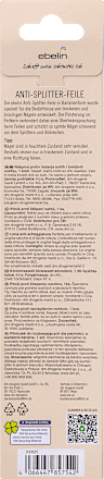 Nagelfeile Anti-Splitter, 1 St