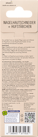 Nagelhautschneider und Hufstäbchen, 1 St