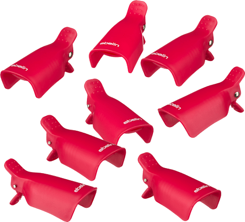 Nagellackentferner-Clips "Cherry Love", 10 St