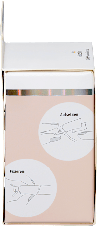 Nagellackentferner-Clips, 1 St