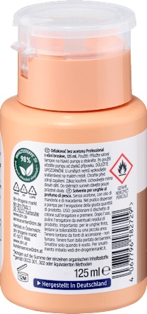 Nagellackentferner Professional Express Acetonfrei, 125 ml