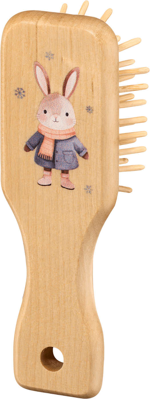 ebelin Paddlebürste aus Holz, 1 St