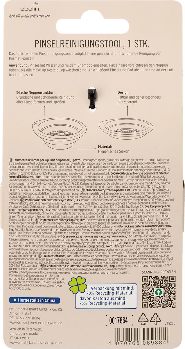 ebelin Pinselreinigungstool, 1 St