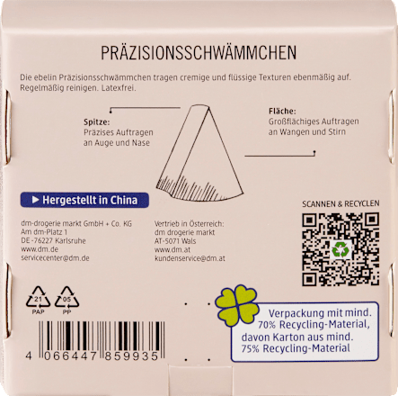 Präzisionsschwämmchen, 1 St