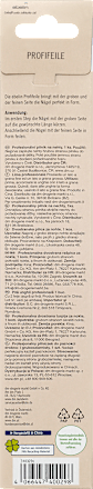 Profifeile fein + grob, 1 St ebelin