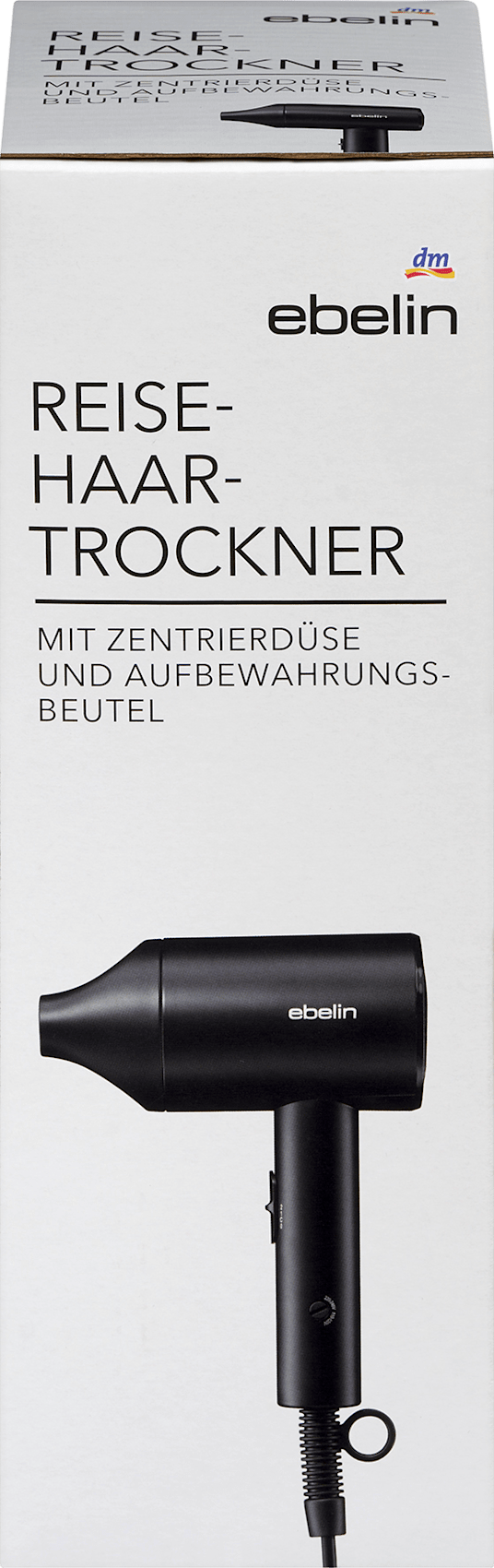 ebelin Reiseföhn, 1 St