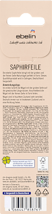 Saphirfeile 13cm, 1 St