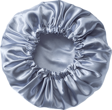 Satijnen kap Happy hairmazing day, 1 stuk