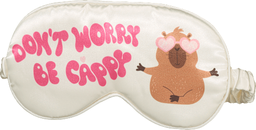 Schlafmaske Don't worry be cappy, 1 St ebelin