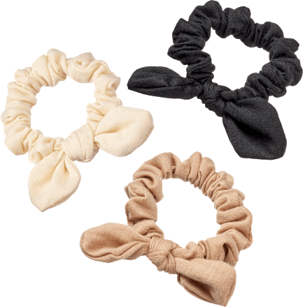 Scrunchies Schleifen, 3 St
