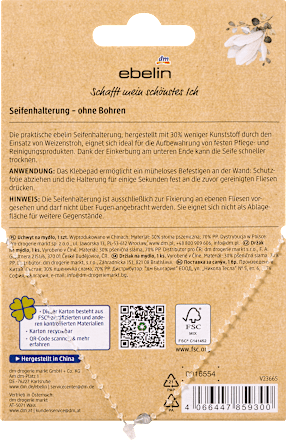 Seifenhalterung, 1 St
