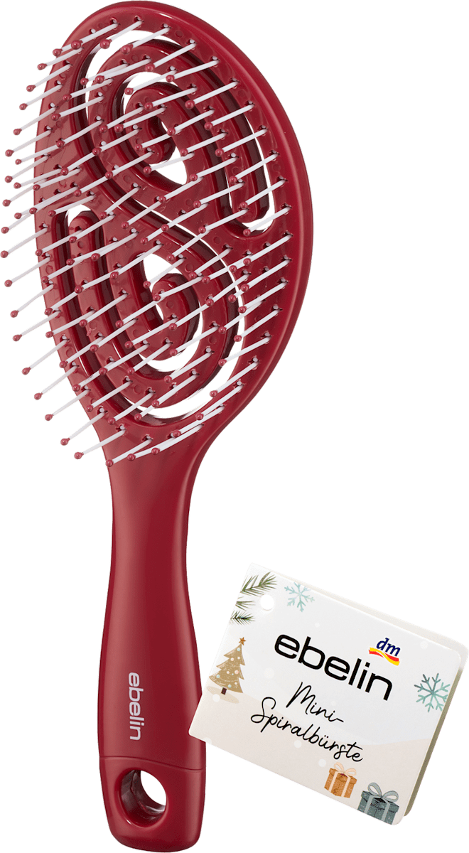 ebelin Spiralbürste mini, 1 St