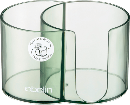 ebelin Wattestäbchenhalter Wellness Oasis, 1 St